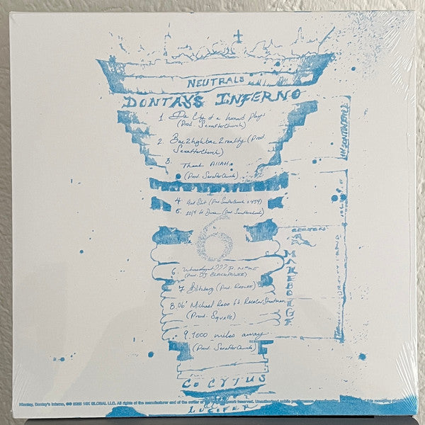 Niontay : Dontay's Inferno (LP,Album,Reissue)