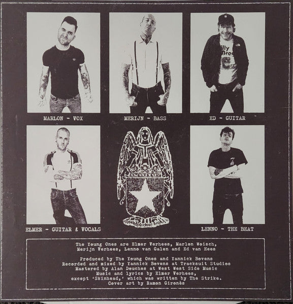The Young Ones (6) : With A Touch Of Panache (12", Ltd)