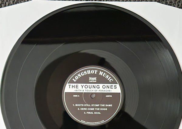 The Young Ones (6) : With A Touch Of Panache (12", Ltd)