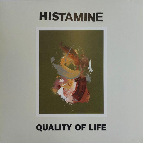 Histamine : Quality Of Life  (LP,45 RPM,Album)