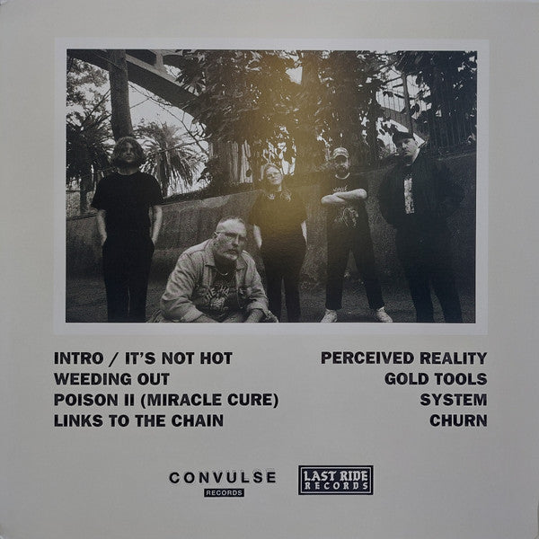 Histamine : Quality Of Life  (LP,45 RPM,Album)