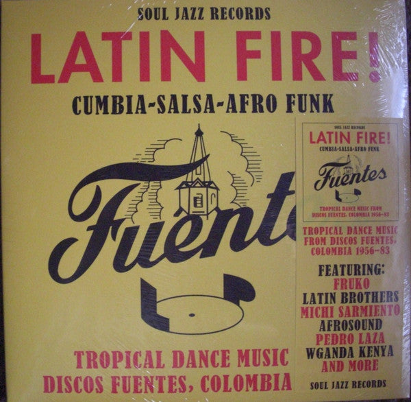 Various : Latin Fire! (LP,Compilation)