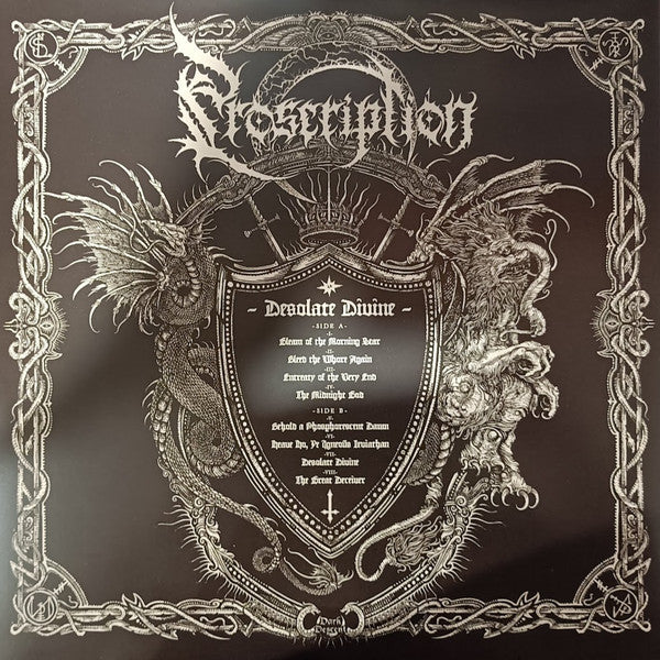 Proscription : Desolate Divine (LP,Album)
