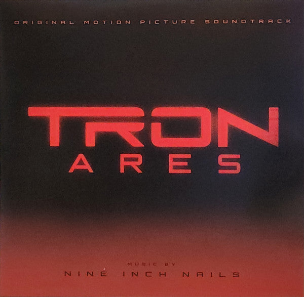 Nine Inch Nails : Tron: Ares (Original Motion Picture Soundtrack) (LP,Album,Stereo)