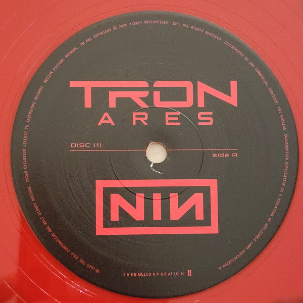 Nine Inch Nails : Tron: Ares (Original Motion Picture Soundtrack) (LP,Album,Stereo)