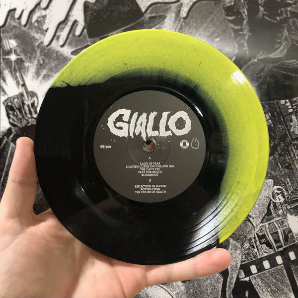 Giallo (6) : Giallo (7",45 RPM,EP,Reissue,Repress)