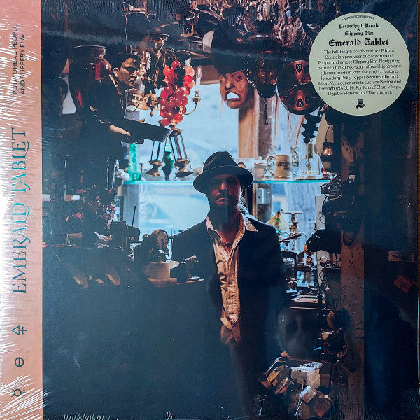 Potatohead People & Slippery Elm : Emerald Tablet (LP)