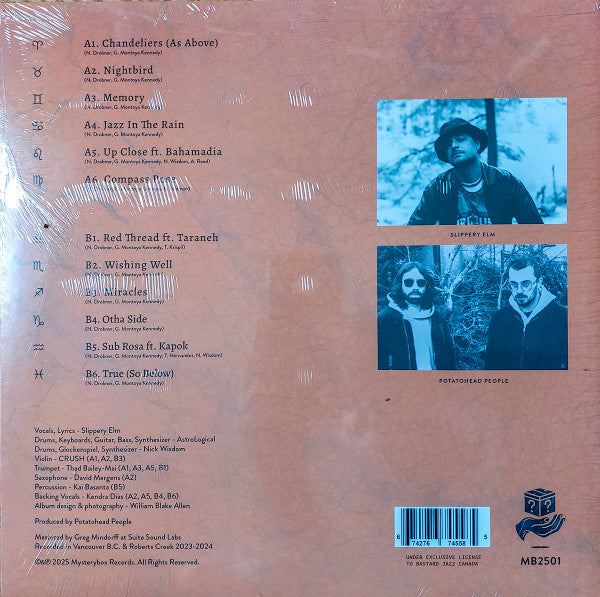 Potatohead People & Slippery Elm : Emerald Tablet (LP)