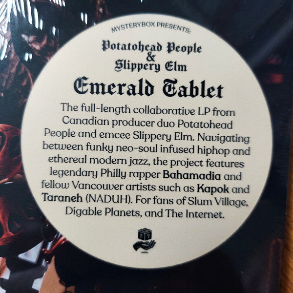 Potatohead People & Slippery Elm : Emerald Tablet (LP)