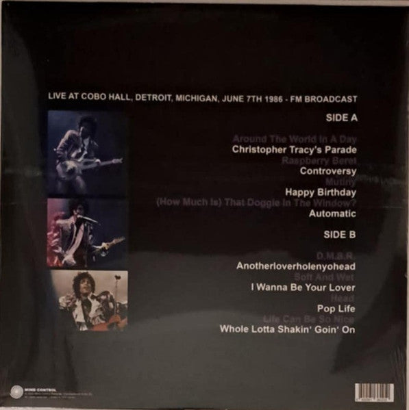 Prince : Got That Pop ! (LP,Album,Unofficial Release)