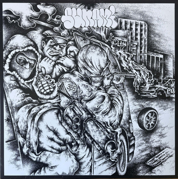 Sunami (2) : Sunami (LP, Album, Ltd, RP, Gre)