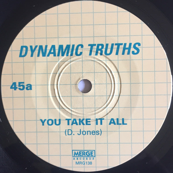 Dynamic Truths : You Take It All (7",Single)