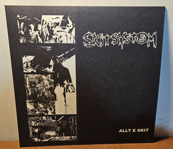 Skitsystem : Allt E Skit (LP,Compilation,Reissue)