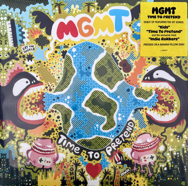 MGMT : Time To Pretend (12",45 RPM,EP,Stereo)