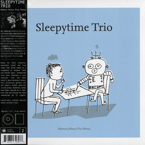 Sleepytime Trio : Memory Minus Plus Minus (LP,Compilation,Limited Edition,Remastered)