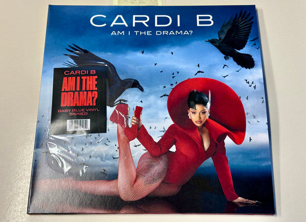 Cardi B : Am I The Drama ? (2xLP, Ltd, Bab)