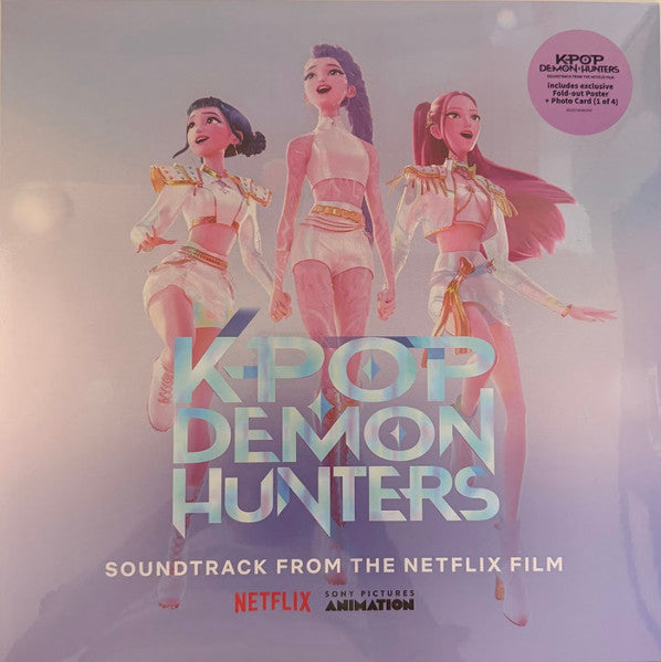 Various : KPop Demon Hunters (Soundtrack From The Netflix Film) (LP,Stereo)
