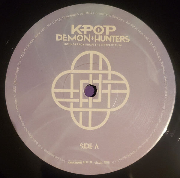 Various : KPop Demon Hunters (Soundtrack From The Netflix Film) (LP,Stereo)