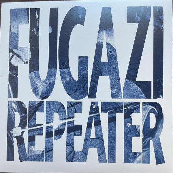 Fugazi : Repeater (LP,Album,Limited Edition,Remastered,Repress)