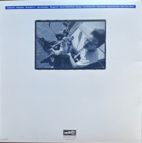 Fugazi : Repeater (LP,Album,Limited Edition,Remastered,Repress)