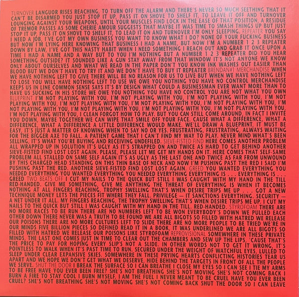 Fugazi : Repeater (LP,Album,Limited Edition,Remastered,Repress)