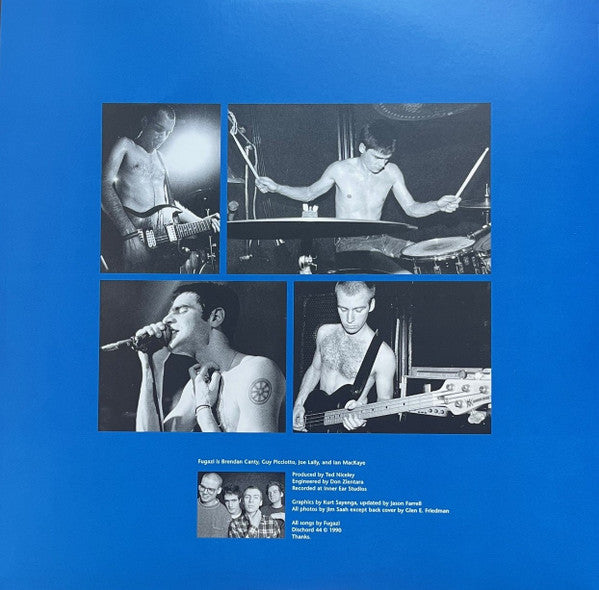 Fugazi : Repeater (LP,Album,Limited Edition,Remastered,Repress)
