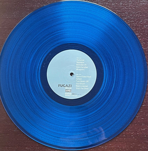 Fugazi : Repeater (LP,Album,Limited Edition,Remastered,Repress)