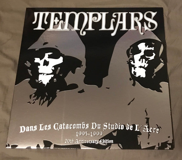 The Templars : Dans Les Catacombs Du Studio De L'Acre 1993-1999 (LP, Comp, Ltd, RE, Cle)