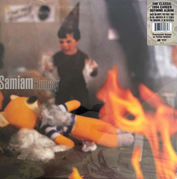 Samiam : Clumsy (LP,Limited Edition,Reissue,Special Edition)