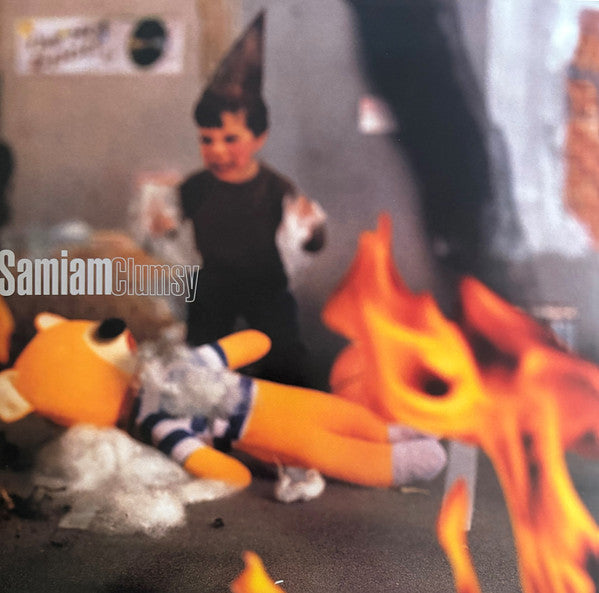 Samiam : Clumsy (LP,Limited Edition,Reissue,Special Edition)