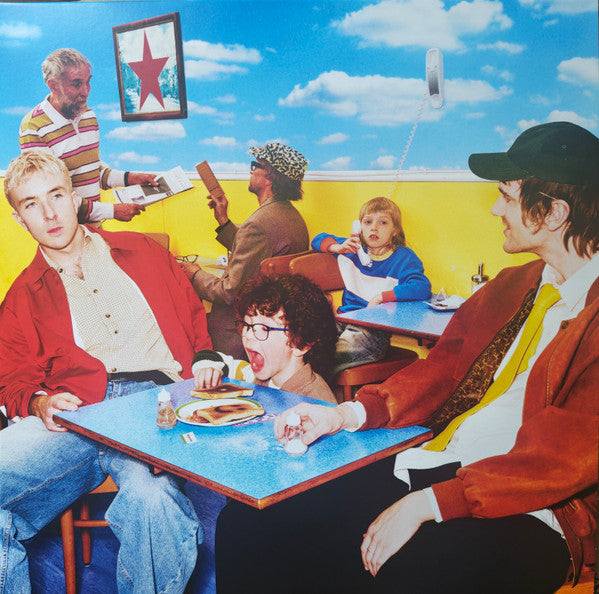 Good Neighbours : Blue Sky Mentality (LP,Album,Limited Edition,Numbered,Stereo)