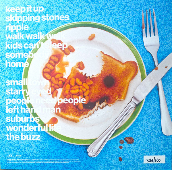 Good Neighbours : Blue Sky Mentality (LP,Album,Limited Edition,Numbered,Stereo)