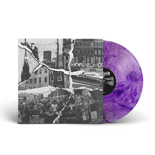 End It (3) : Unpleasant Living (LP,Repress)