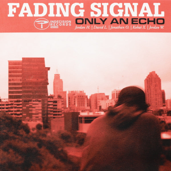 Fading Signal : Only An Echo (LP,Album,Limited Edition)