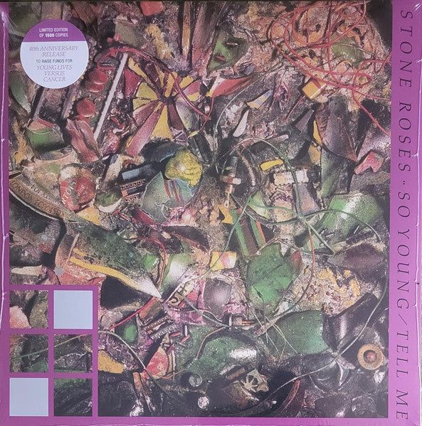 Stone Roses, The : So Young / Tell Me (12",45 RPM,Limited Edition,Reissue)