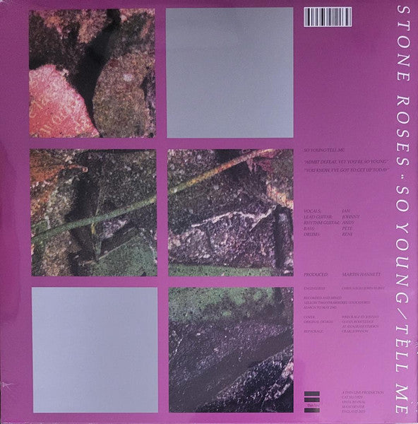 Stone Roses, The : So Young / Tell Me (12",45 RPM,Limited Edition,Reissue)
