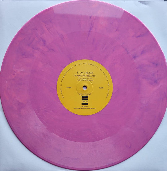 Stone Roses, The : So Young / Tell Me (12",45 RPM,Limited Edition,Reissue)