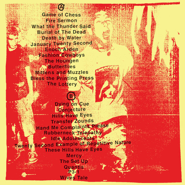 Reversal Of Man : Nothing More Nothing Less (LP,Compilation,Remastered,Repress)