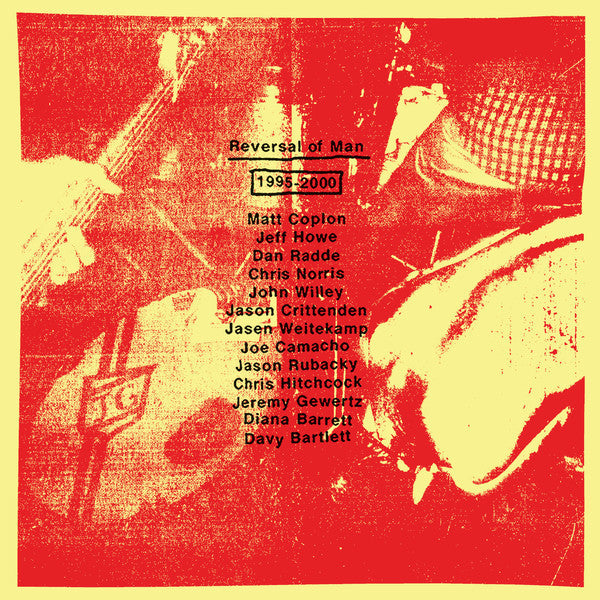 Reversal Of Man : Nothing More Nothing Less (LP,Compilation,Remastered,Repress)