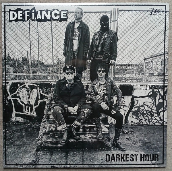 Defiance (2), Hat Trickers : Darkest Hour / Waltz In The Night (LP,Album)