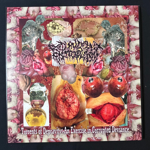Redundant Protoplasm : Torrents Of Depravity: An Exercise In Corrupted Deviance (LP,45 RPM,Album)