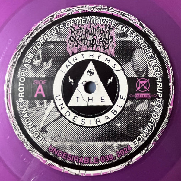 Redundant Protoplasm : Torrents Of Depravity: An Exercise In Corrupted Deviance (LP,45 RPM,Album)