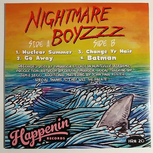 Nightmare Boyzzz : Nuclear Summer (7")