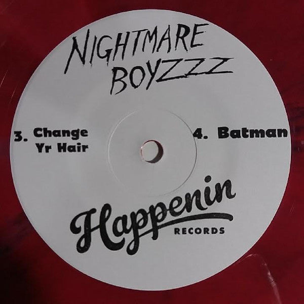 Nightmare Boyzzz : Nuclear Summer (7")