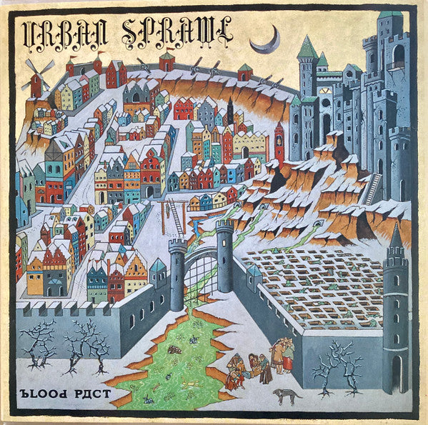 Urban Sprawl (7) : Blood Pact (7",45 RPM,EP,Limited Edition)