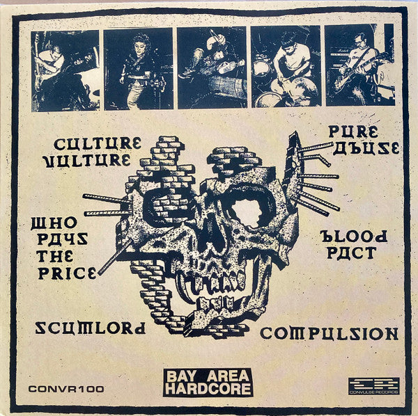 Urban Sprawl (7) : Blood Pact (7",45 RPM,EP,Limited Edition)