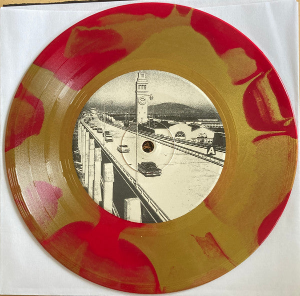 Urban Sprawl (7) : Blood Pact (7",45 RPM,EP,Limited Edition)