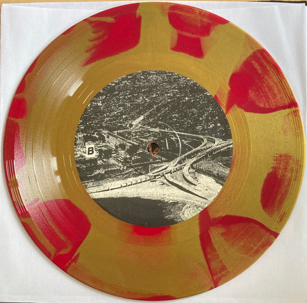 Urban Sprawl (7) : Blood Pact (7",45 RPM,EP,Limited Edition)