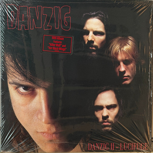 Danzig : Danzig II - Lucifuge (LP,Album,Reissue)