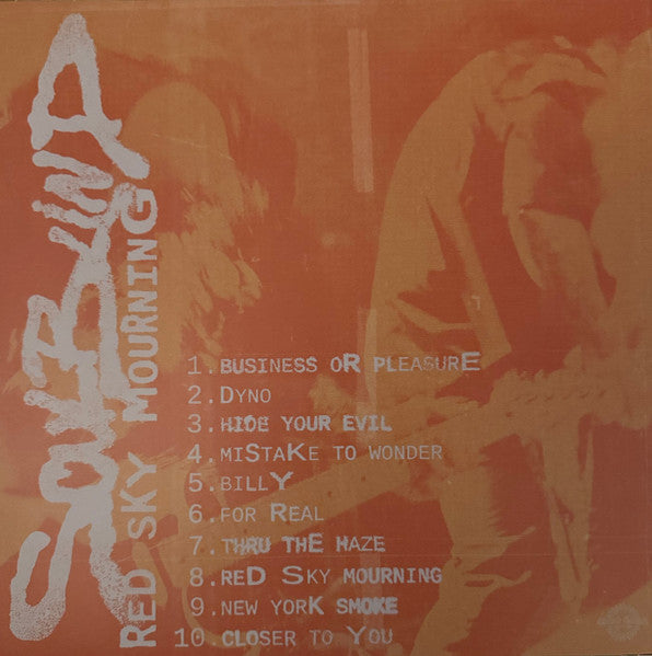 Soul Blind : Red Sky Mourning (LP, Ltd, Gho)